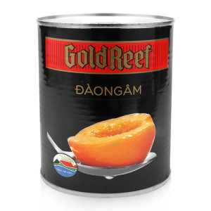 Đào ngâm GoldReef 825g
