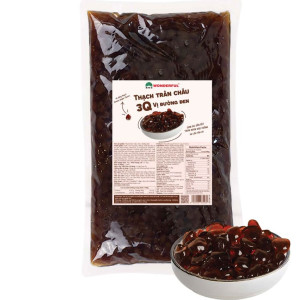 Thạch trân châu 3Q đường đen Wonderful 2kg