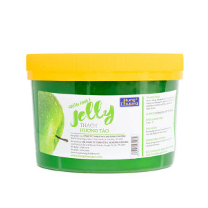 Thạch huong táo Hùng Chương Jelly 2.2kg