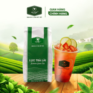 Lục Trà Lài Lộc Phát Jasmine Green Tea 1kg