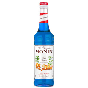 Siro cam Monin Blue Curacao Syrup 700ml