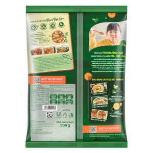 Hạt nêm thịt thăn, xương ống, tủy Knorr 900g