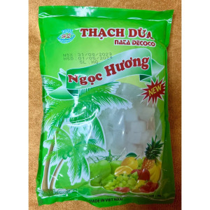 Thạch dừa Ngọc Hương 500g