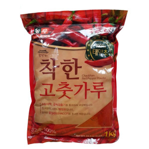 Ớt bột thô Hàn Quốc Nong Woo 1Kg