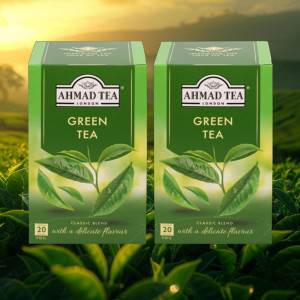 Trà xanh Ahmad Green Tea 40g