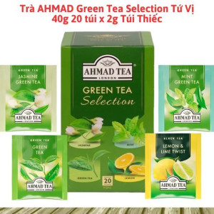 Trà xanh Ahmad Green Tea 40g
