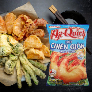 Bột chiên giòn Aji-Quick 1kg