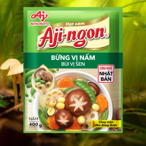 Hạt nêm Aji-ngon nấm 400g