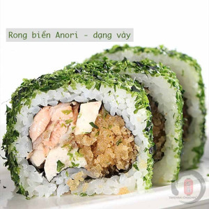 Rong biển bột Aonoriko dạng vảy