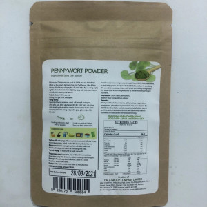 Bột rau má sấy lạnh DalaHouse 50g