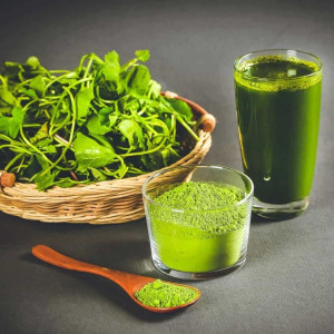 Bột rau má sấy lạnh DalaHouse 50g