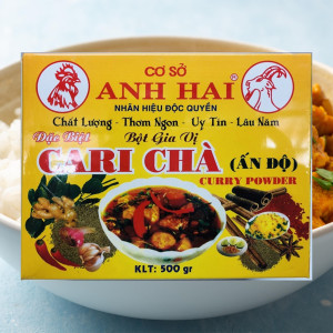 Bột cari Anh Hai 500gr
