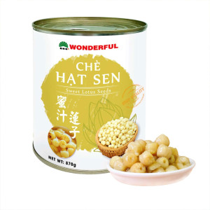 Chè Hạt Sen Wonderful 870gr