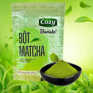 Bột trà xanh Cozy 200g