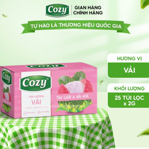 Trà Hương Vải Cozy 25 Gói x 2g