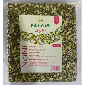 Đậu xanh cà Split Mung Beans