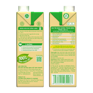 Sữa đậu nành nguyên chất Fami 1L