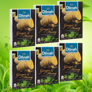 Trà đen gừng mật ong Dilmah 30g