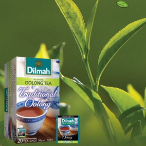 Trà Ô Long Truyền Thống Dilmah Traditional Oolong 30g