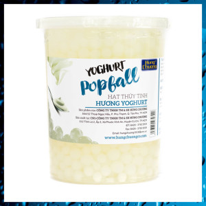 Hạt Thủy Tinh Hùng Chương Yoghut 1Kg