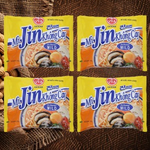Mì Jin Ramen không cay Ottogi 120g