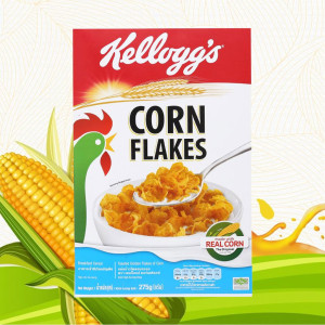 Ngũ cốc dinh dưỡng Kellogg's Corn Flakes 275g