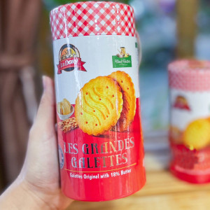 Bánh quy bơ La Dory Les Grandes Galettes 156g