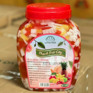 Thạch Trái Cây 2.5kg