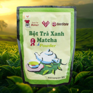 Bột trà xanh matcha Đài Loan 500gr