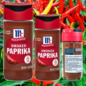 Bột ớt cựa gà vị khói McCormick 40gr