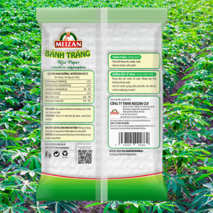 Bánh tráng Meizan 120g