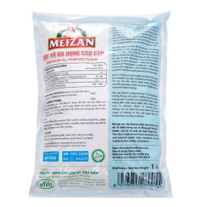 Bột mì đa dụng Meizan cao cấp gói 1kg