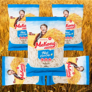 Nui Gạo Ống Dài Cao Cấp Gói 400g