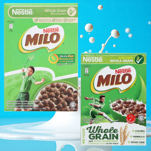 Bánh ngũ cốc ăn sáng Nestlé Milo 300g