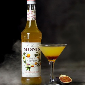 Sirô Chanh Dây Monin Passion Fruit Syrup 700ml