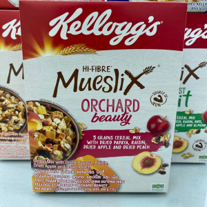 Ngũ cốc trái cây Kellogg's Mueslix Orchard Beauty 355g