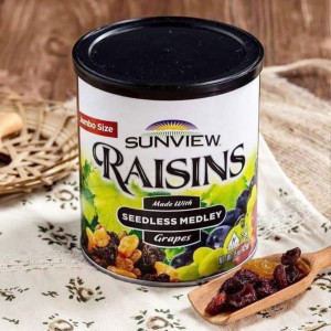 Nho khô Sunview Raisins 425g