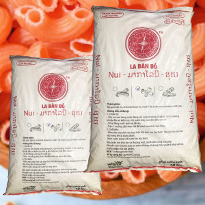 Nui chữ C đỏ La Bàn Đỏ bao 10kg