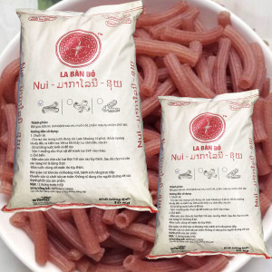 Nui ống dài đỏ La Bàn Đỏ bao 10kg