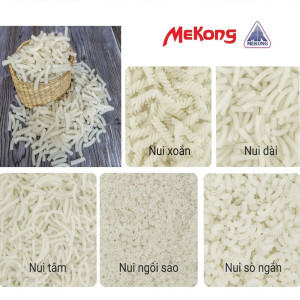 Nui trắng Mekong 10 kg