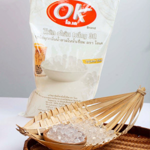 Trân Châu 3Q Trắng OK Thái Lan 2Kg