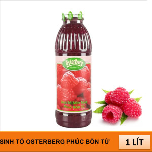 Sinh tố bốn mùa Phúc Bồn Tử Osterberg Rasberry 1L