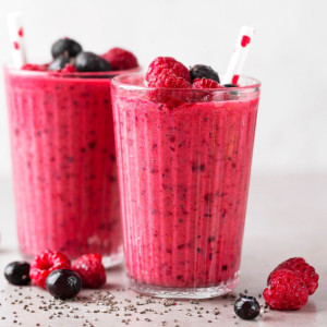 Sinh tố bốn mùa Phúc Bồn Tử Osterberg Rasberry 1L