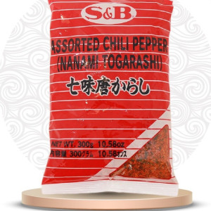 Bột ớt thất vị Nhật Shichimi Togarashi 300g