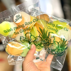 Bánh phồng rau củ Sa Giang 100g