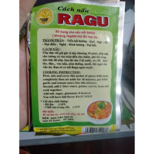  Gia vị nấu Lagu 500g