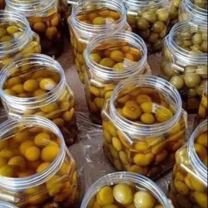 Sấu ngâm đường 900g