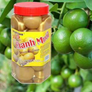 Chanh Muối Thanh Bình 850gr