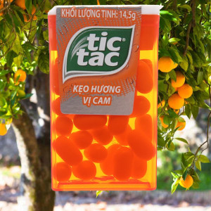 Kẹo hương cam Tic Tac 14.5gr