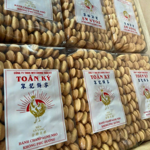 Bánh sâm banh không phủ đường Toàn Ký 500gr